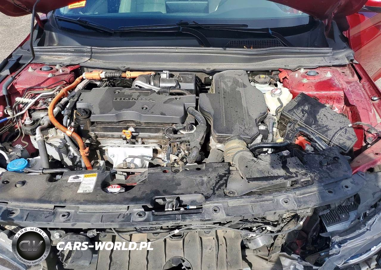 2022 Honda Accord Hybrid Exl VIN:1HGCV3F57NA016508 - 11