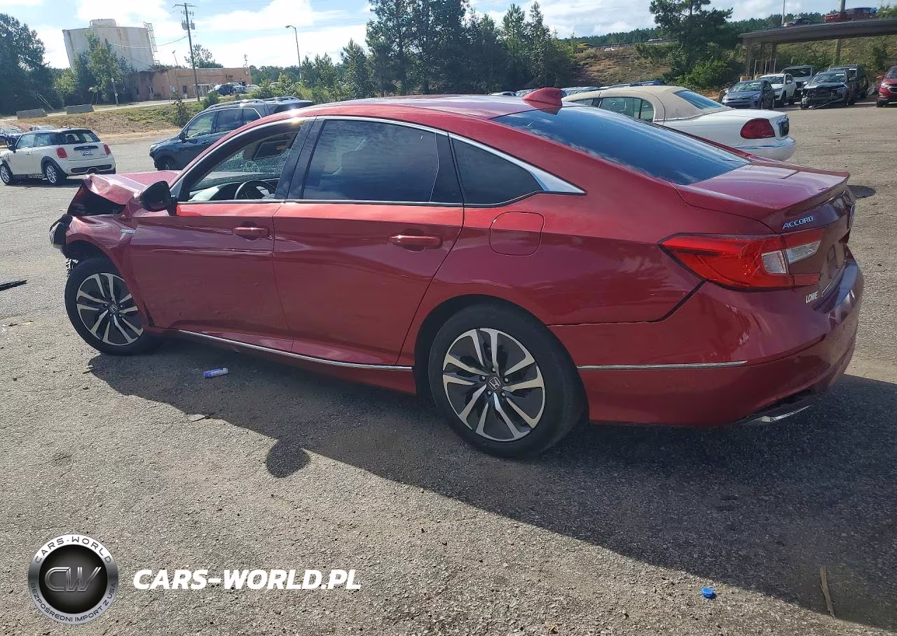 2022 Honda Accord Hybrid Exl VIN:1HGCV3F57NA016508 - 2