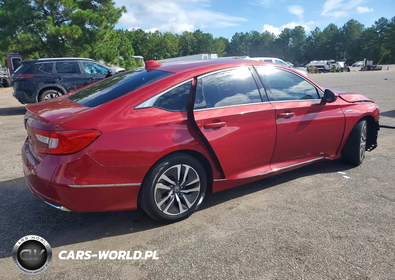 2022 Honda Accord Hybrid Exl VIN:1HGCV3F57NA016508 - 3