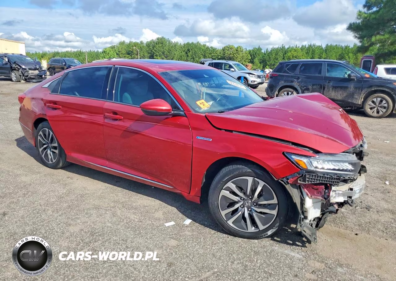 2022 Honda Accord Hybrid Exl VIN:1HGCV3F57NA016508 - 4