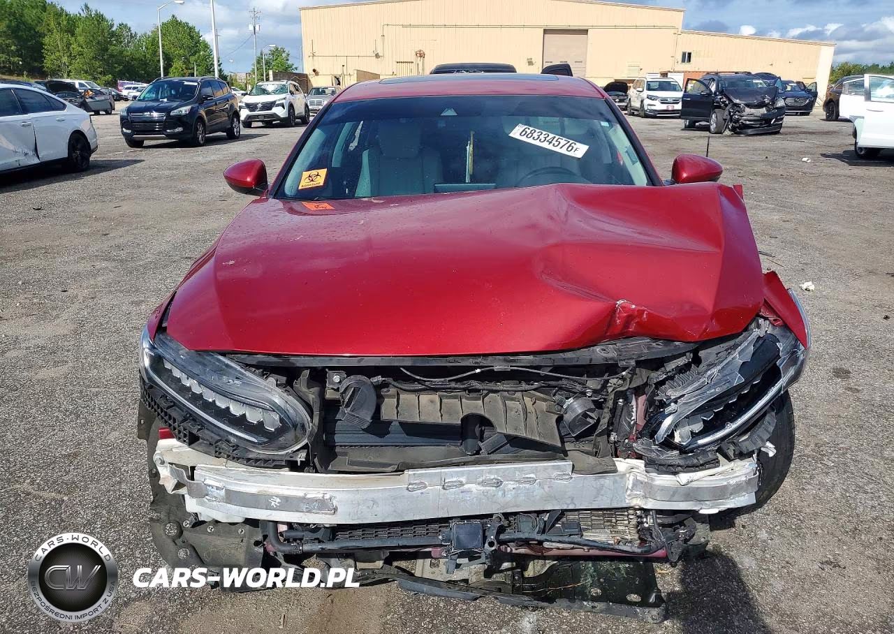 2022 Honda Accord Hybrid Exl VIN:1HGCV3F57NA016508 - 5