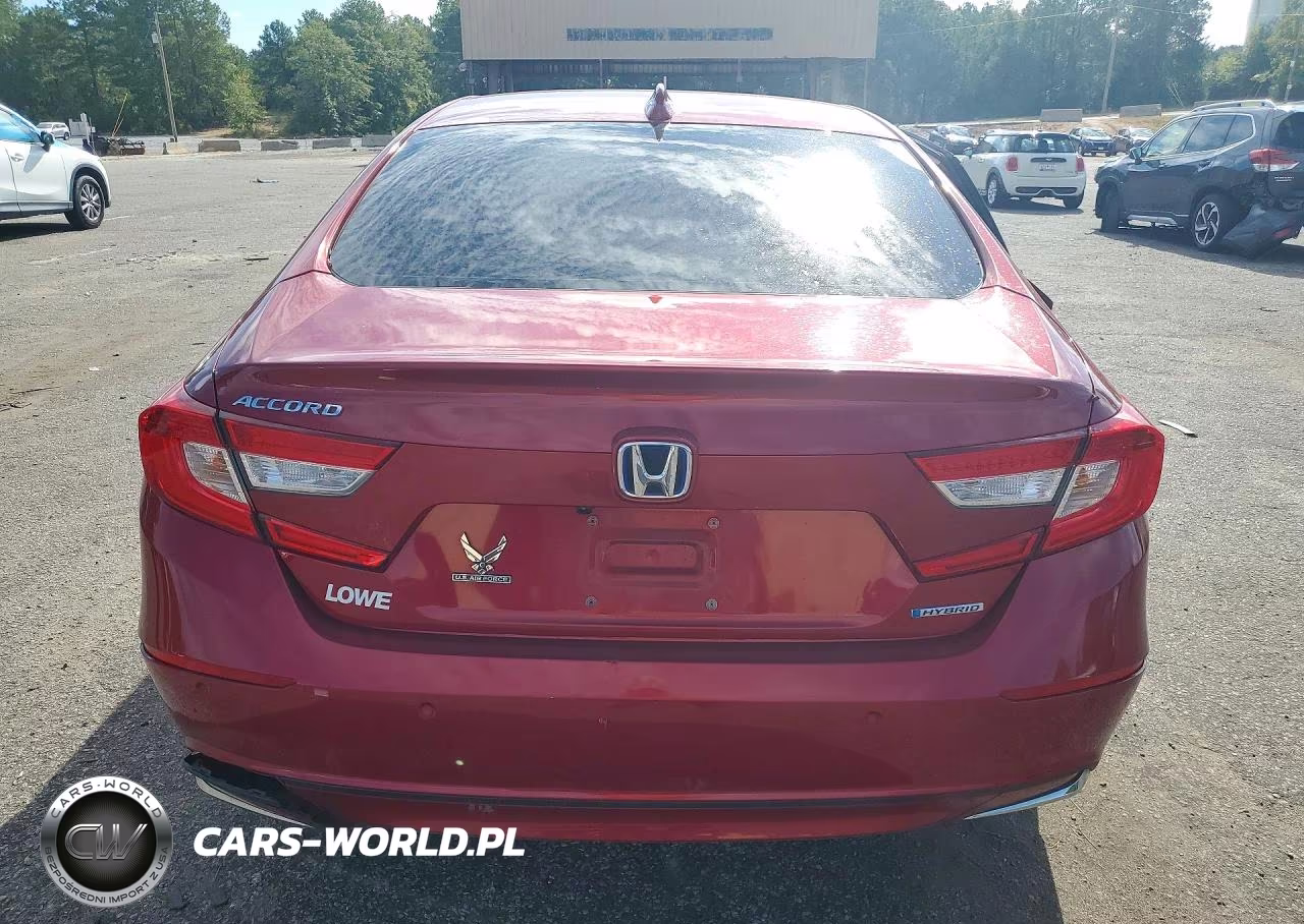 2022 Honda Accord Hybrid Exl VIN:1HGCV3F57NA016508 - 6