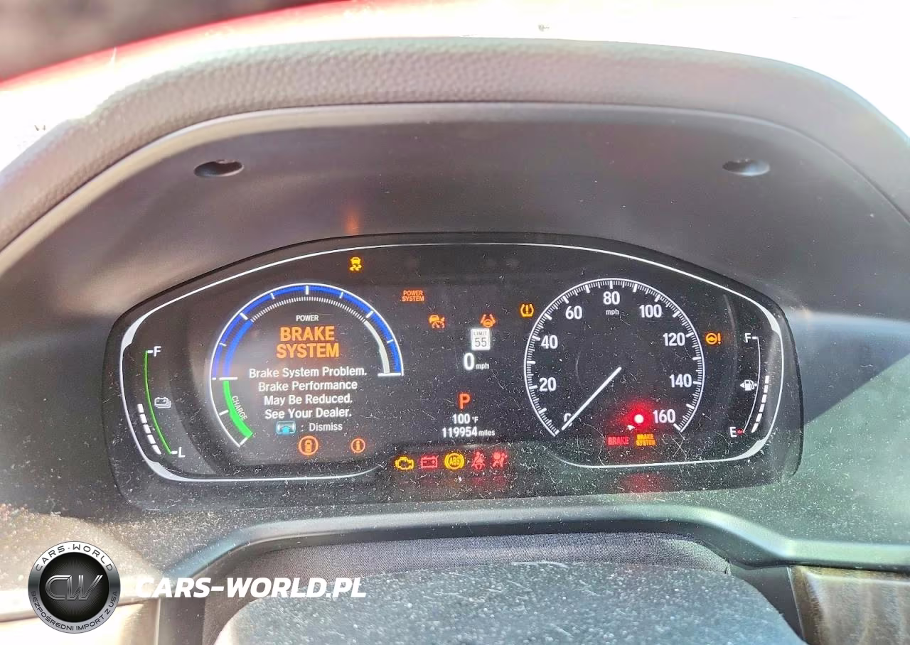 2022 Honda Accord Hybrid Exl VIN:1HGCV3F57NA016508 - 9