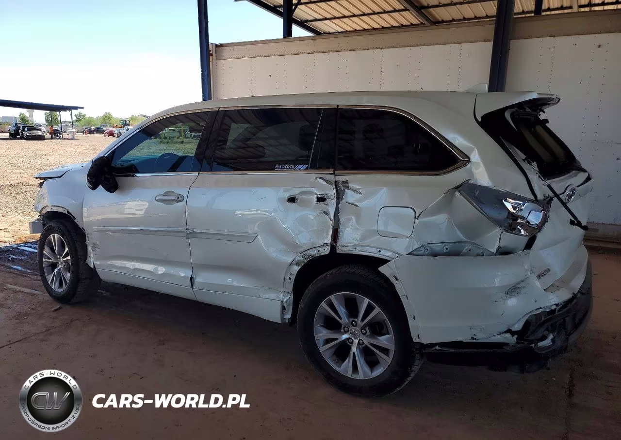2014 Toyota Highlander Le Plus VIN:5TDZKRFH9ES020478 - 2