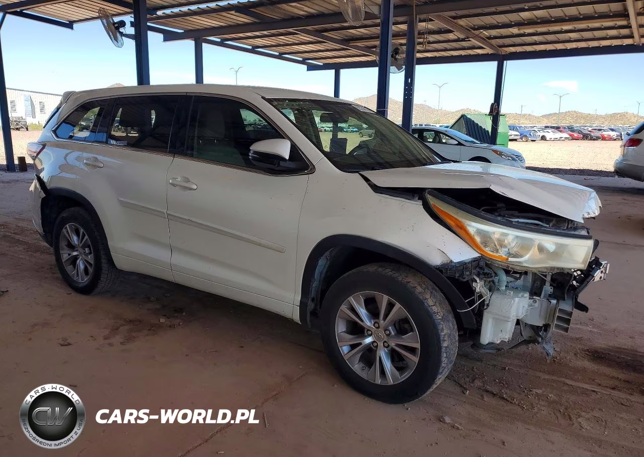 2014 Toyota Highlander Le Plus VIN:5TDZKRFH9ES020478 - 4