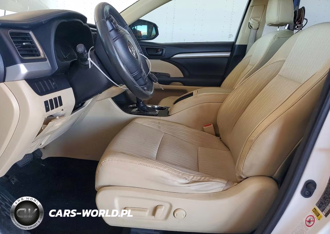 2014 Toyota Highlander Le Plus VIN:5TDZKRFH9ES020478 - 7