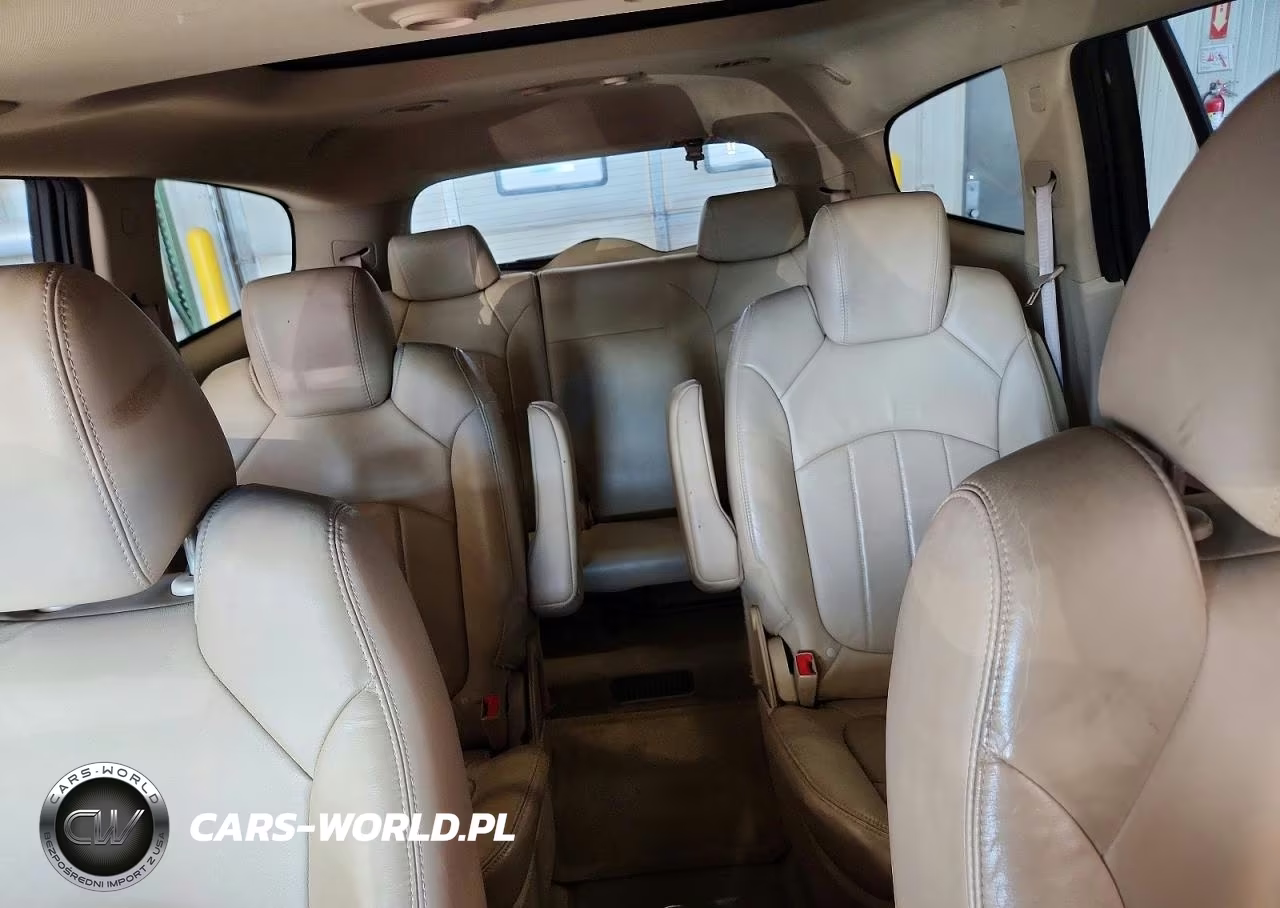 2010 Buick Enclave Cxl VIN:5GALRBEDXAJ210578 - 10