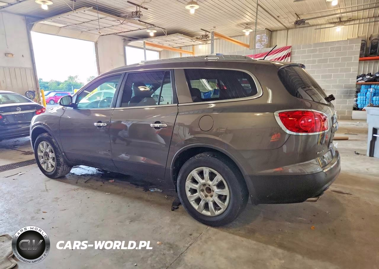 2010 Buick Enclave Cxl VIN:5GALRBEDXAJ210578 - 2