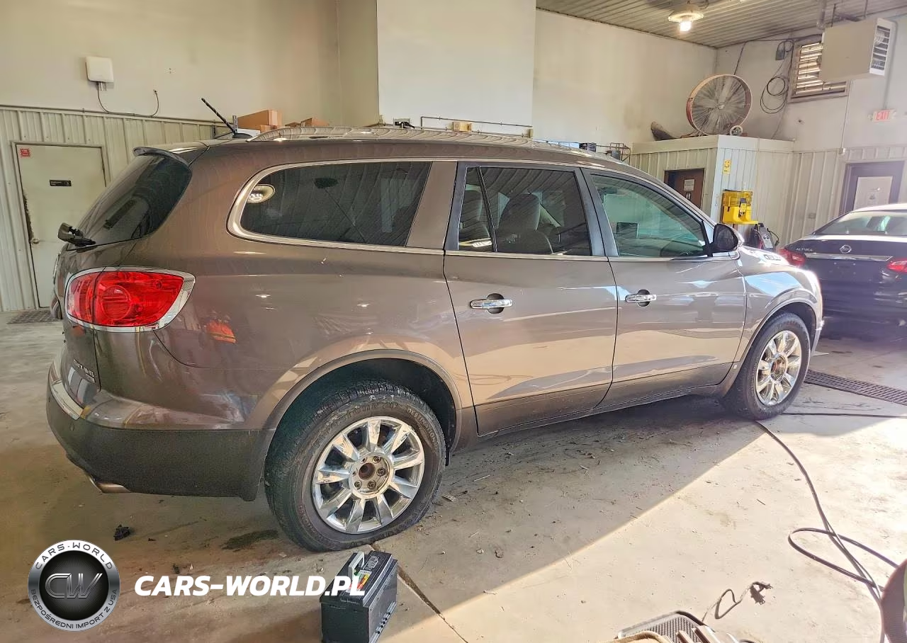 2010 Buick Enclave Cxl VIN:5GALRBEDXAJ210578 - 3