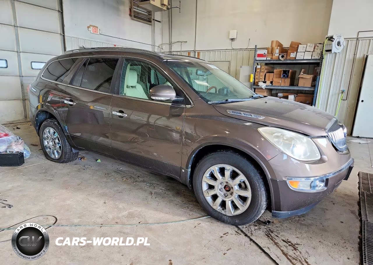 2010 Buick Enclave Cxl VIN:5GALRBEDXAJ210578 - 4