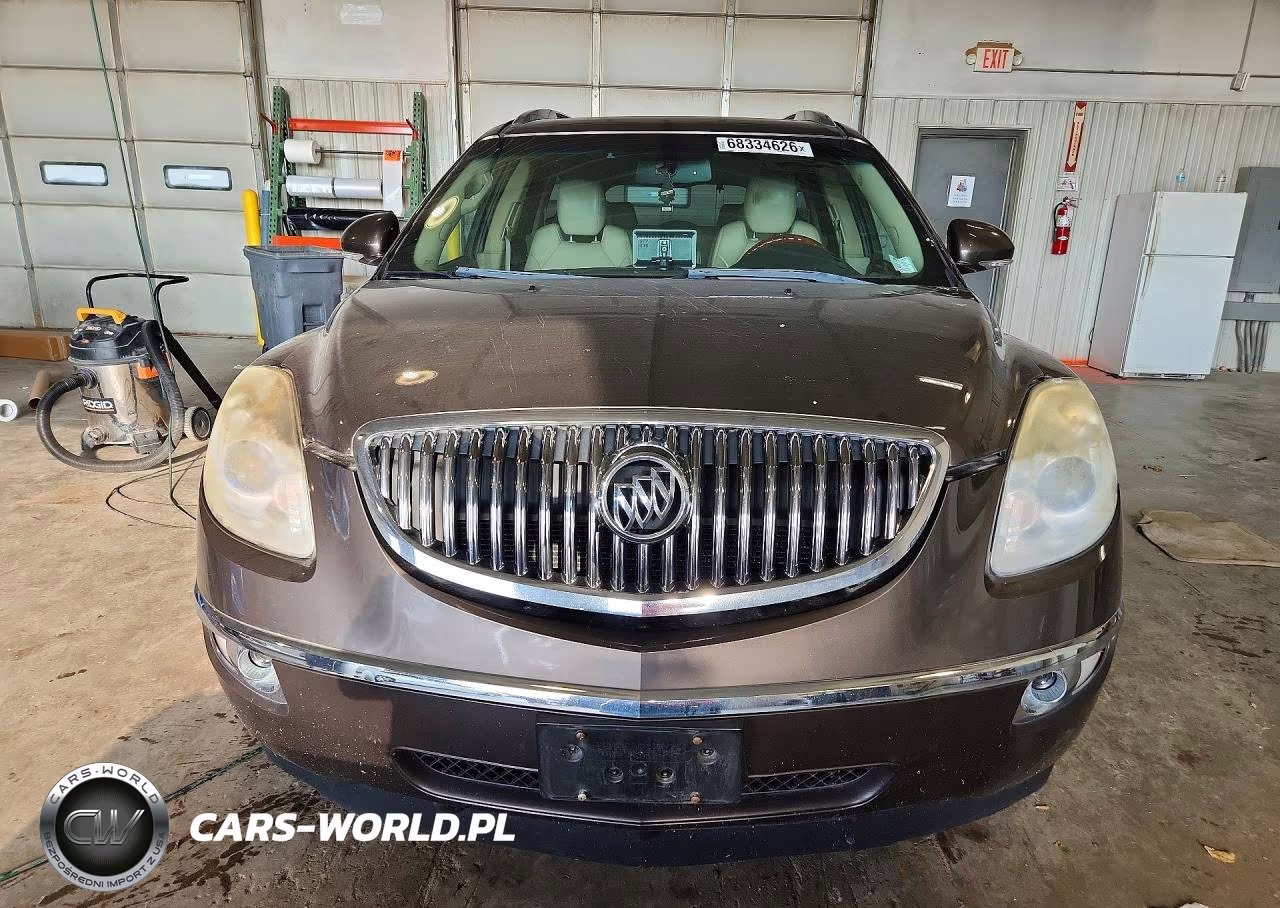2010 Buick Enclave Cxl VIN:5GALRBEDXAJ210578 - 5