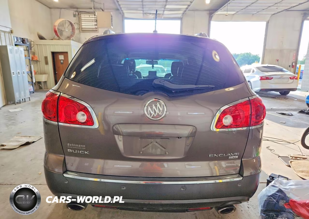 2010 Buick Enclave Cxl VIN:5GALRBEDXAJ210578 - 6