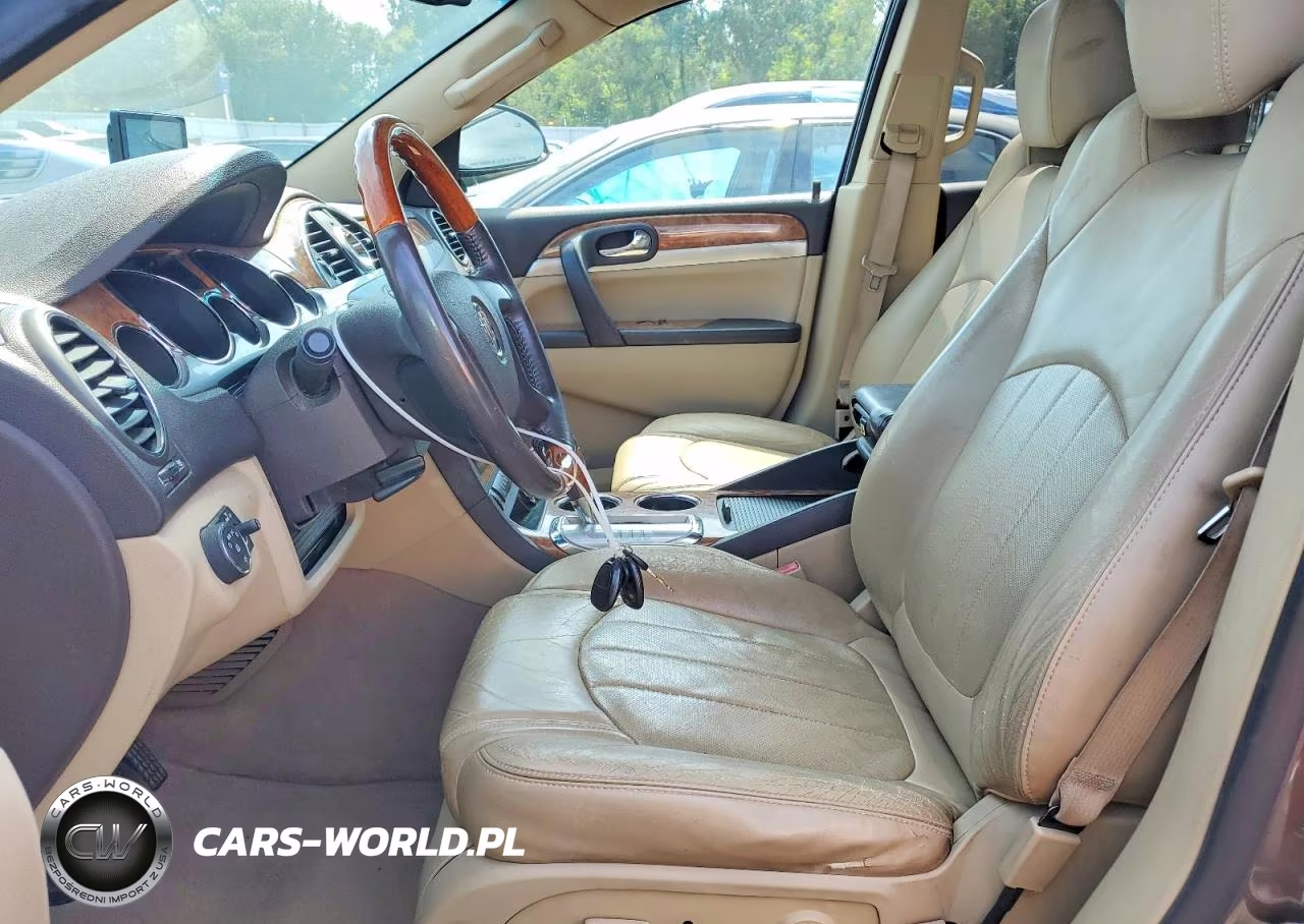2010 Buick Enclave Cxl VIN:5GALRBEDXAJ210578 - 7