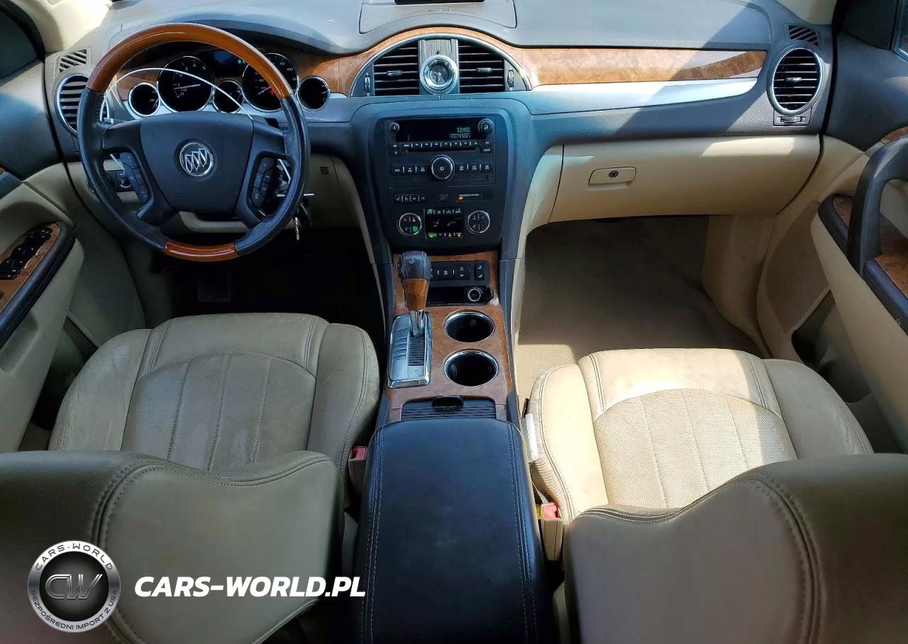 2010 Buick Enclave Cxl VIN:5GALRBEDXAJ210578 - 8