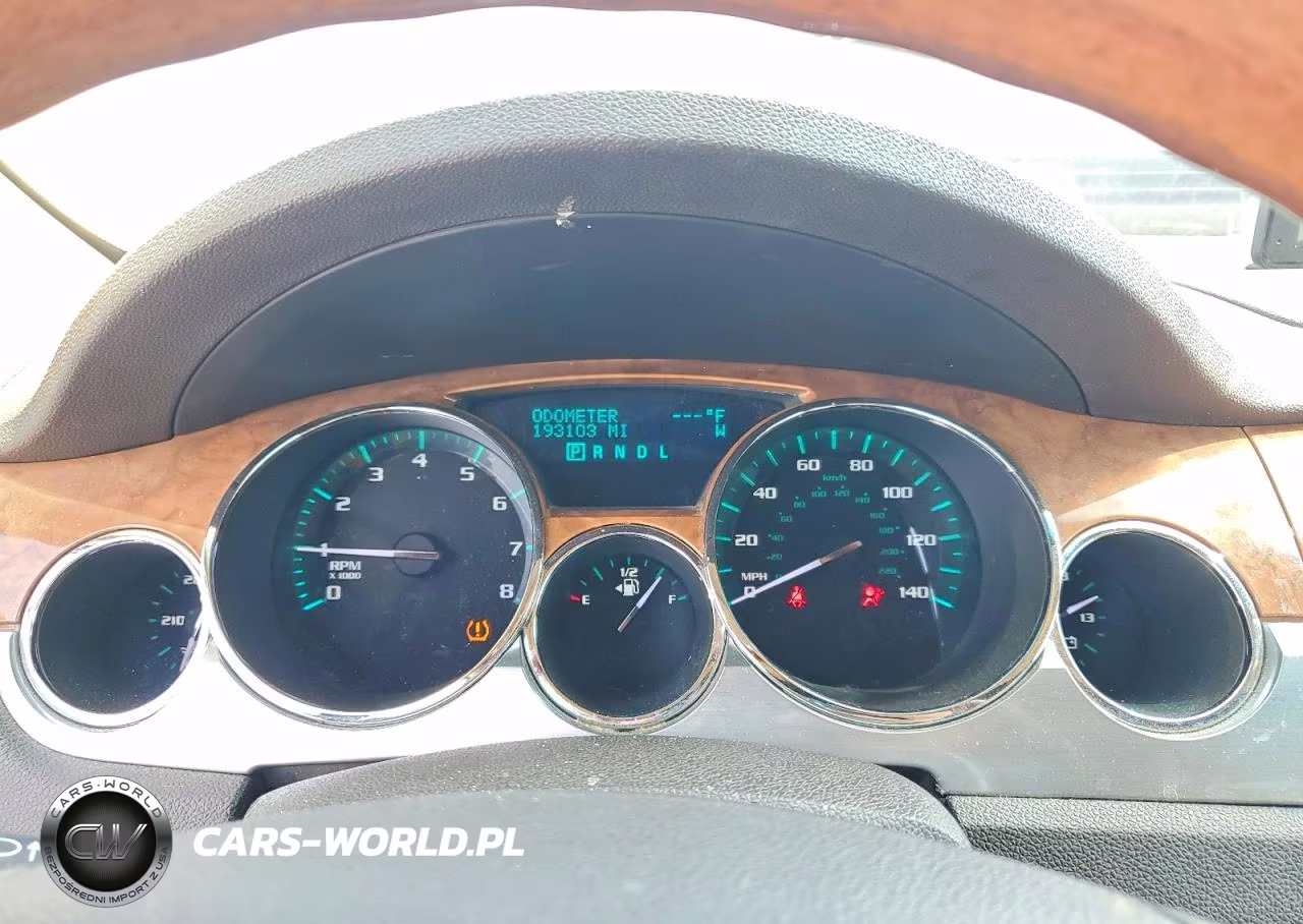 2010 Buick Enclave Cxl VIN:5GALRBEDXAJ210578 - 9