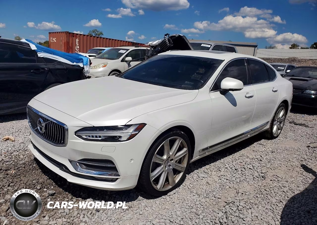 2017 Volvo S90 T6 Inscription