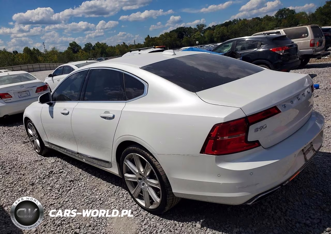 2017 Volvo S90 T6 Inscription VIN:YV1A22ML5H1000493 - 2