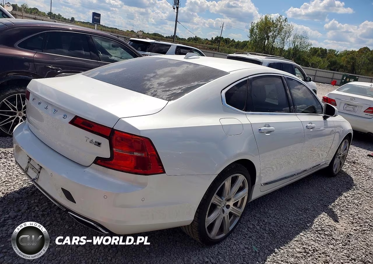 2017 Volvo S90 T6 Inscription VIN:YV1A22ML5H1000493 - 3