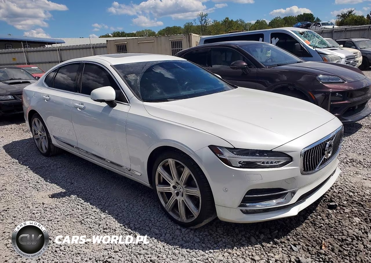 2017 Volvo S90 T6 Inscription VIN:YV1A22ML5H1000493 - 4