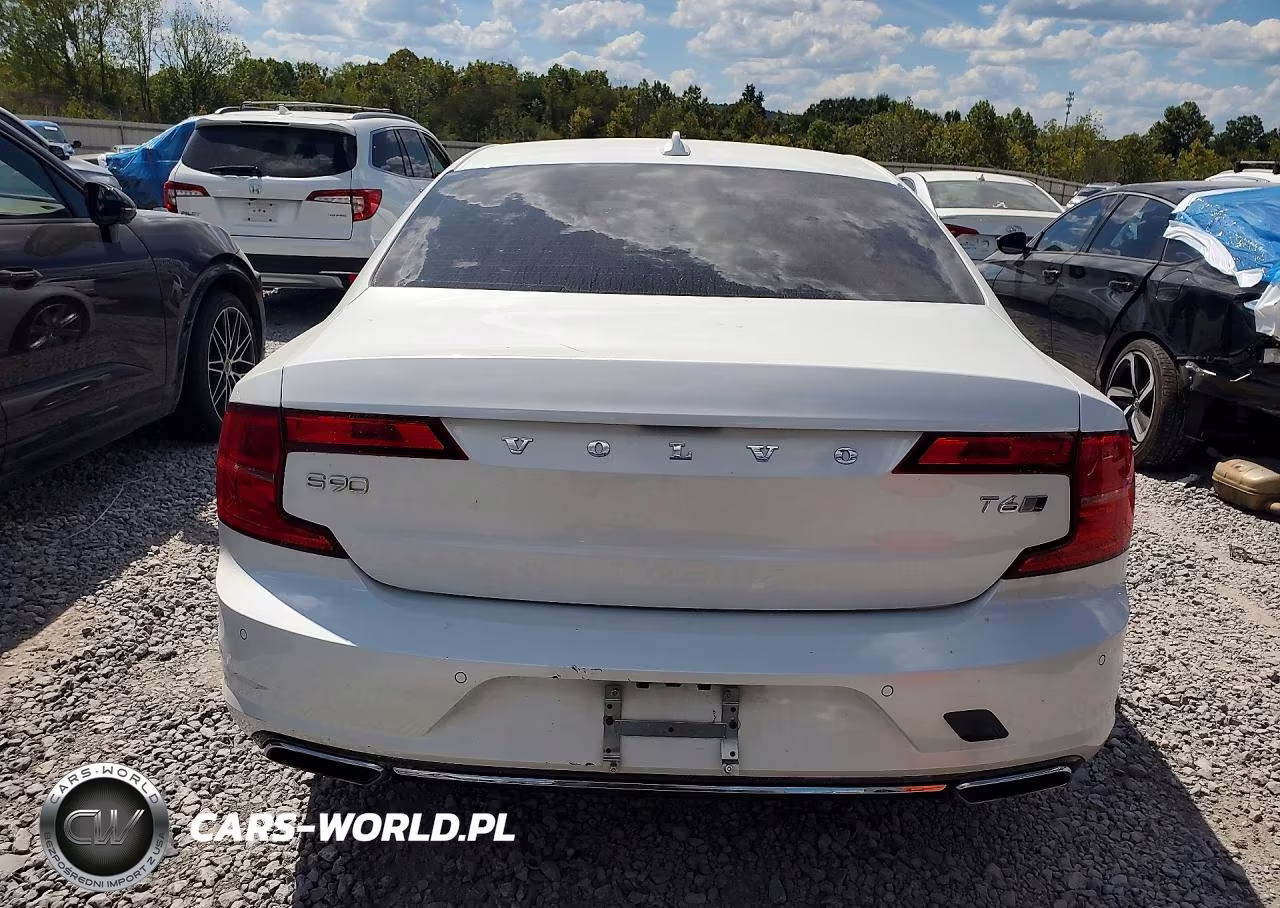 2017 Volvo S90 T6 Inscription VIN:YV1A22ML5H1000493 - 6