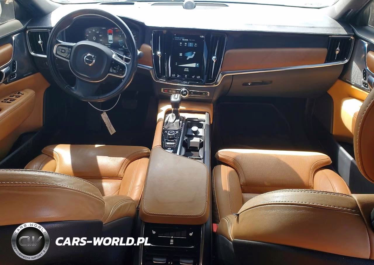 2017 Volvo S90 T6 Inscription VIN:YV1A22ML5H1000493 - 8