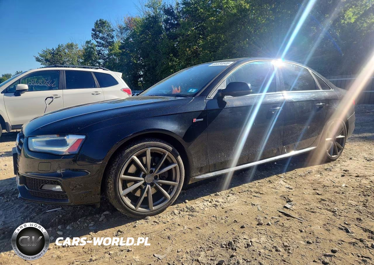 2015 Audi S4 Premium Plus