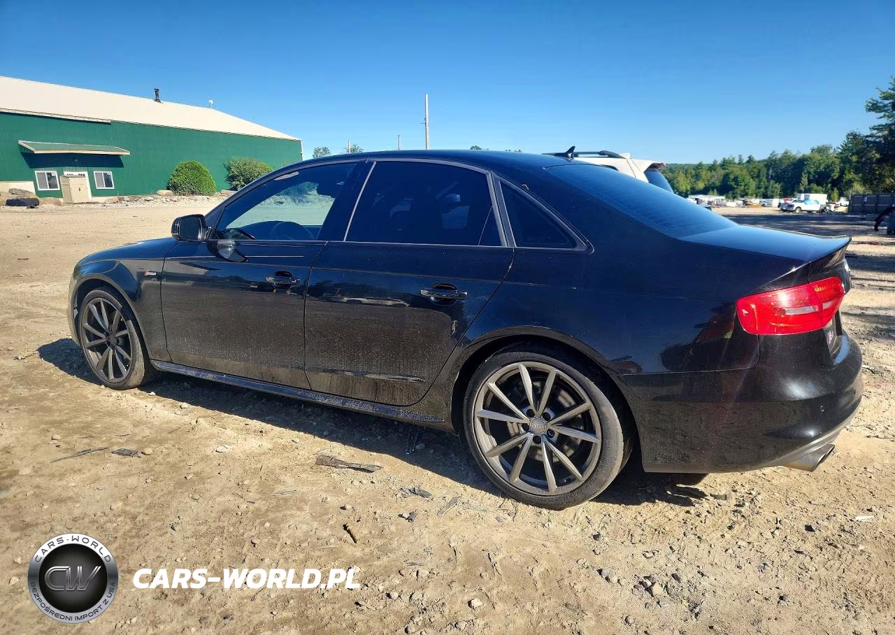 2015 Audi S4 Premium Plus VIN:WAUBGAFLXFA047564 - 2