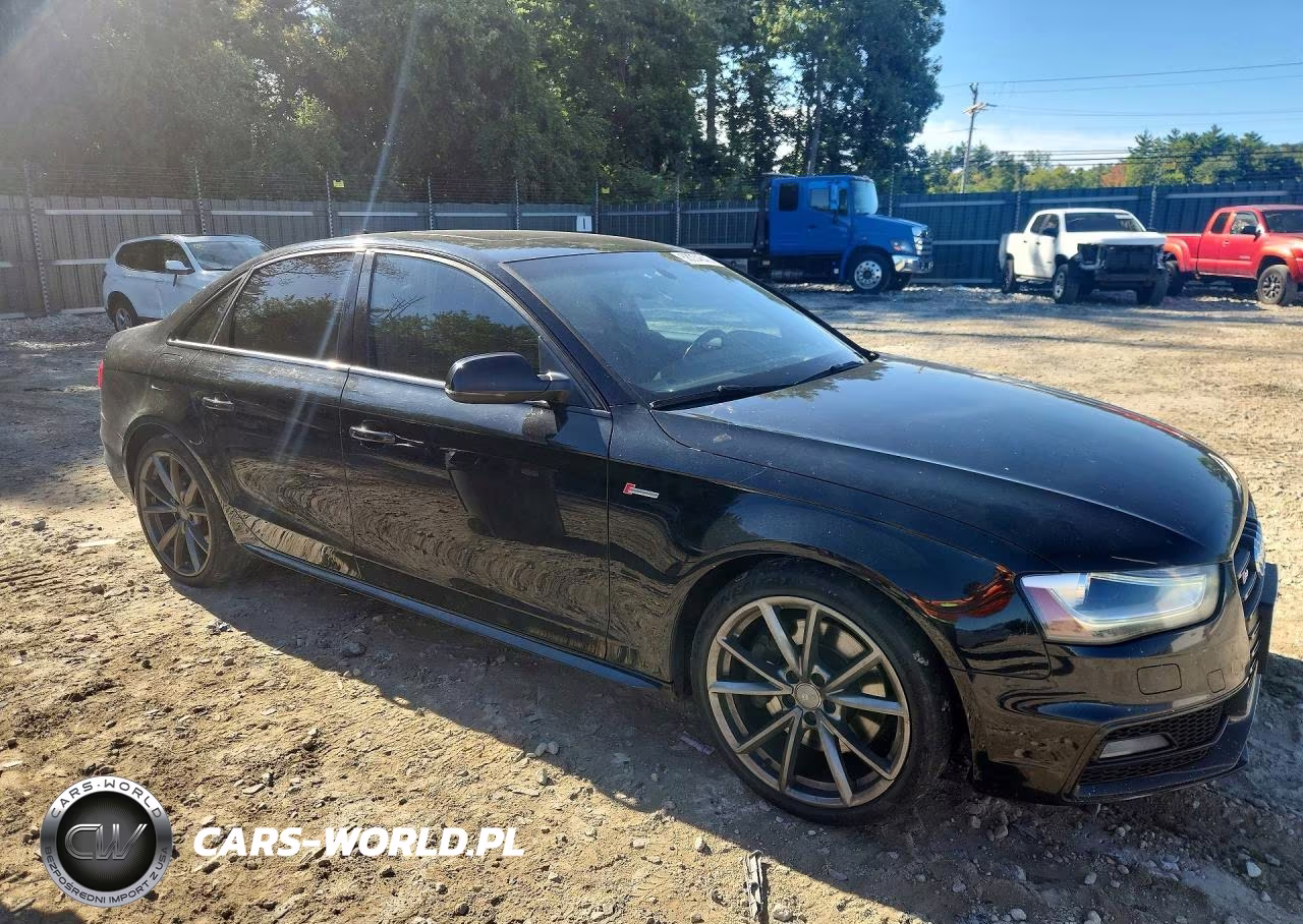 2015 Audi S4 Premium Plus VIN:WAUBGAFLXFA047564 - 4