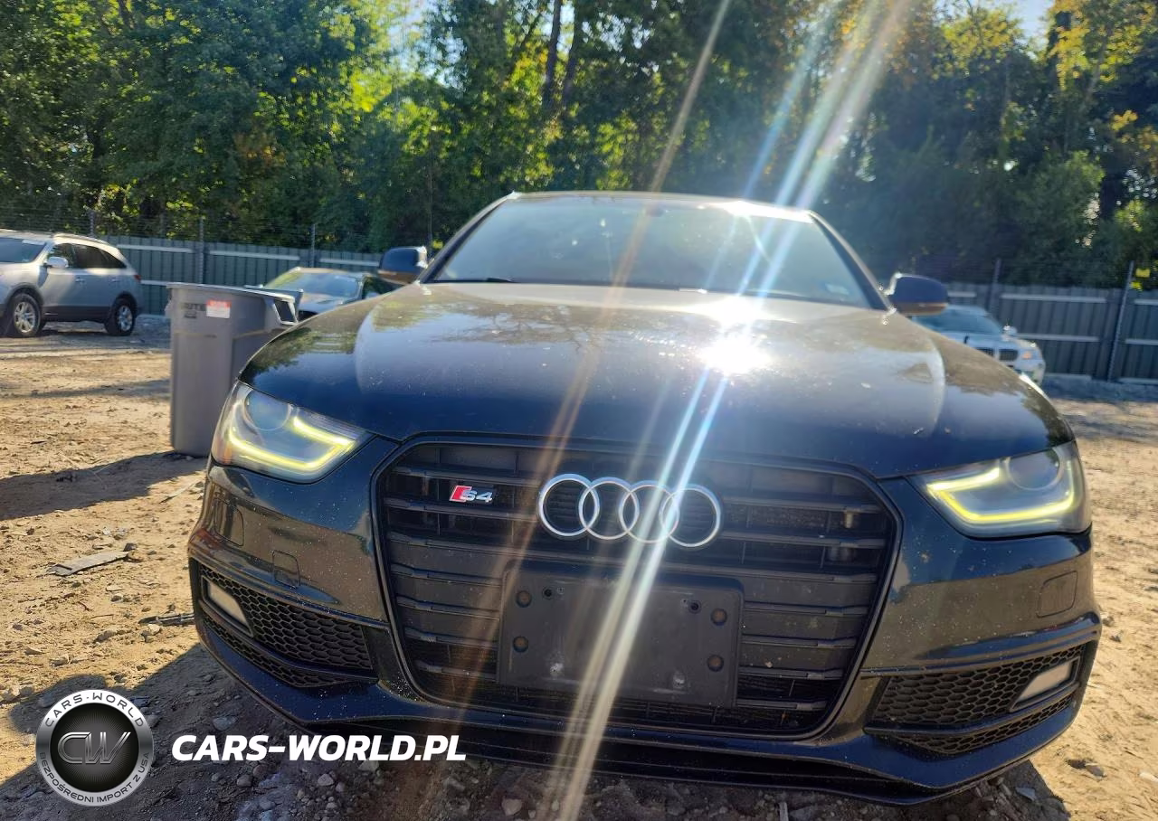 2015 Audi S4 Premium Plus VIN:WAUBGAFLXFA047564 - 5
