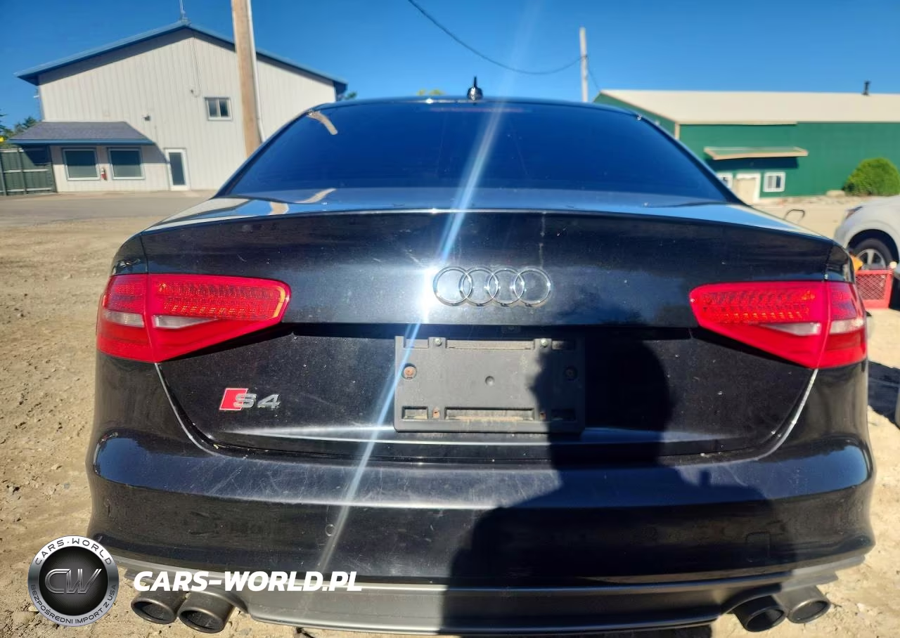 2015 Audi S4 Premium Plus VIN:WAUBGAFLXFA047564 - 6