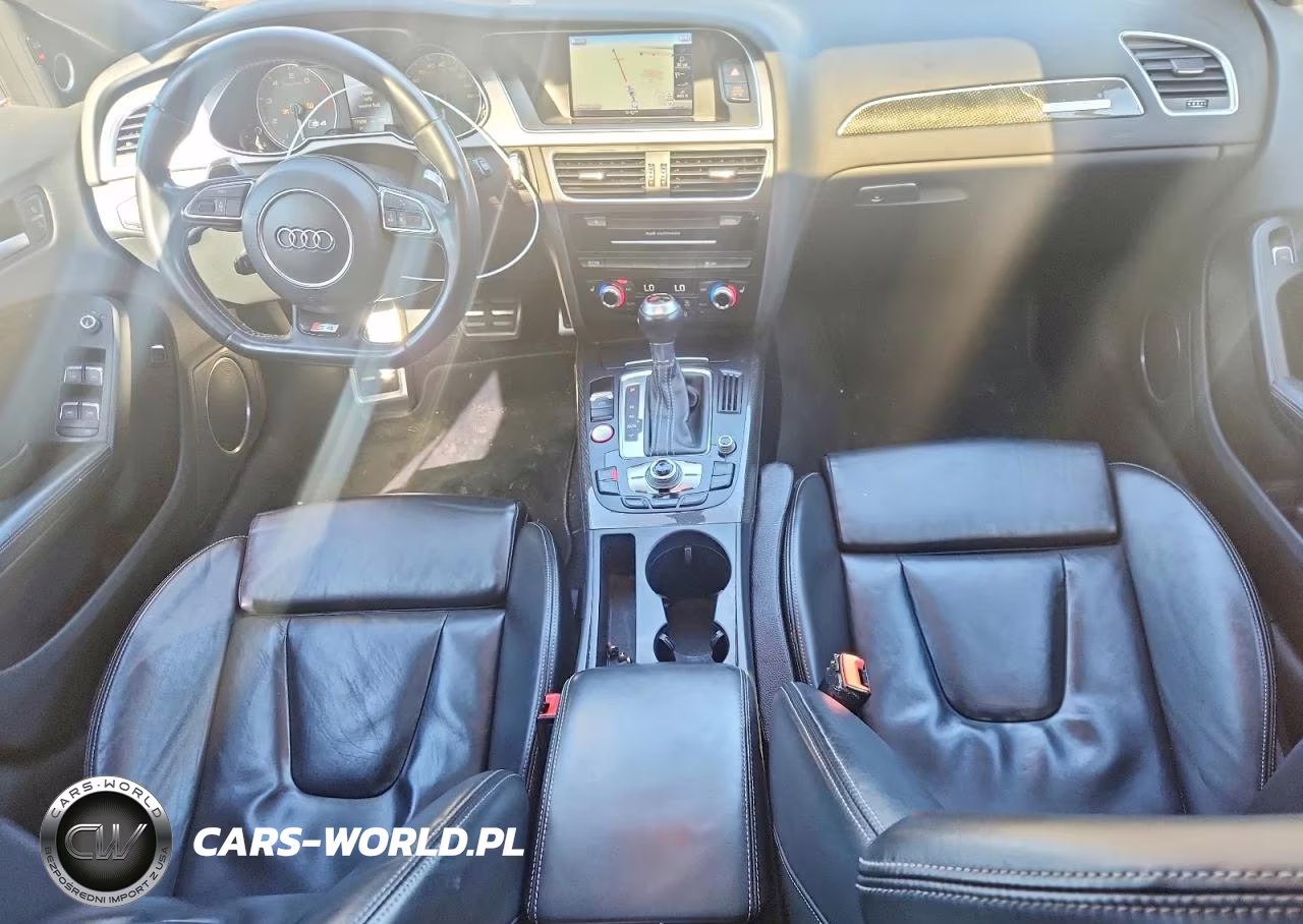 2015 Audi S4 Premium Plus VIN:WAUBGAFLXFA047564 - 8