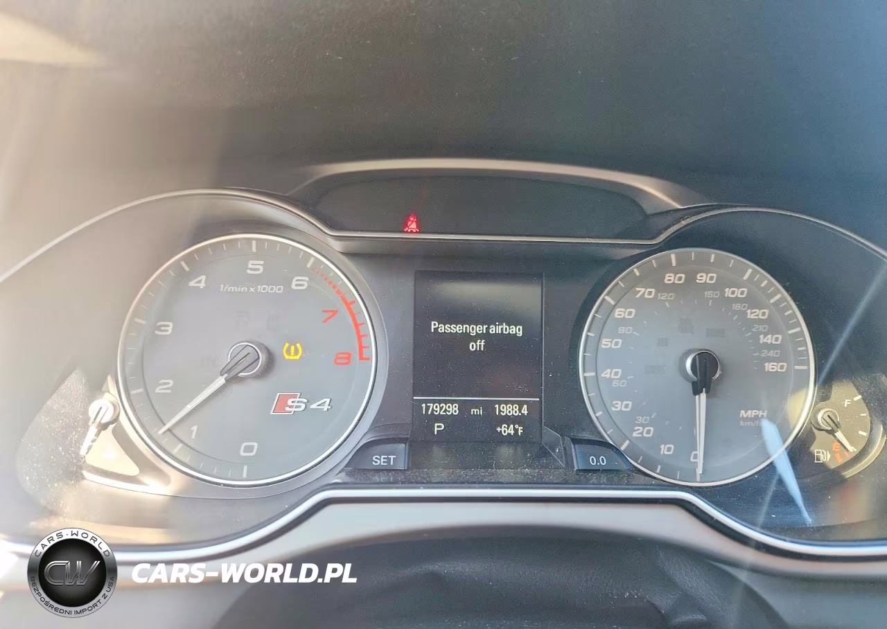 2015 Audi S4 Premium Plus VIN:WAUBGAFLXFA047564 - 9