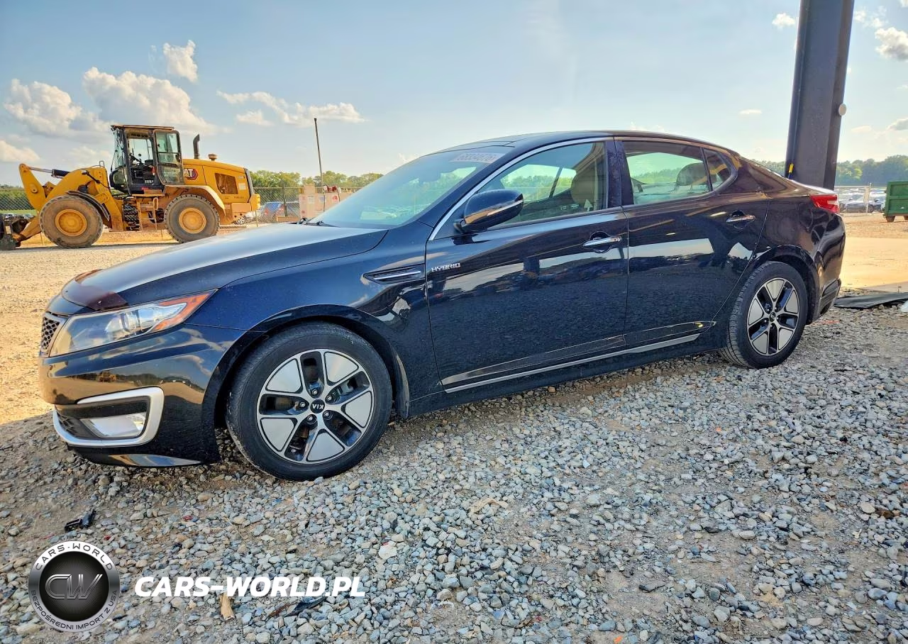 2013 Kia Optima Hybrid – zdjęcie 1 z 12