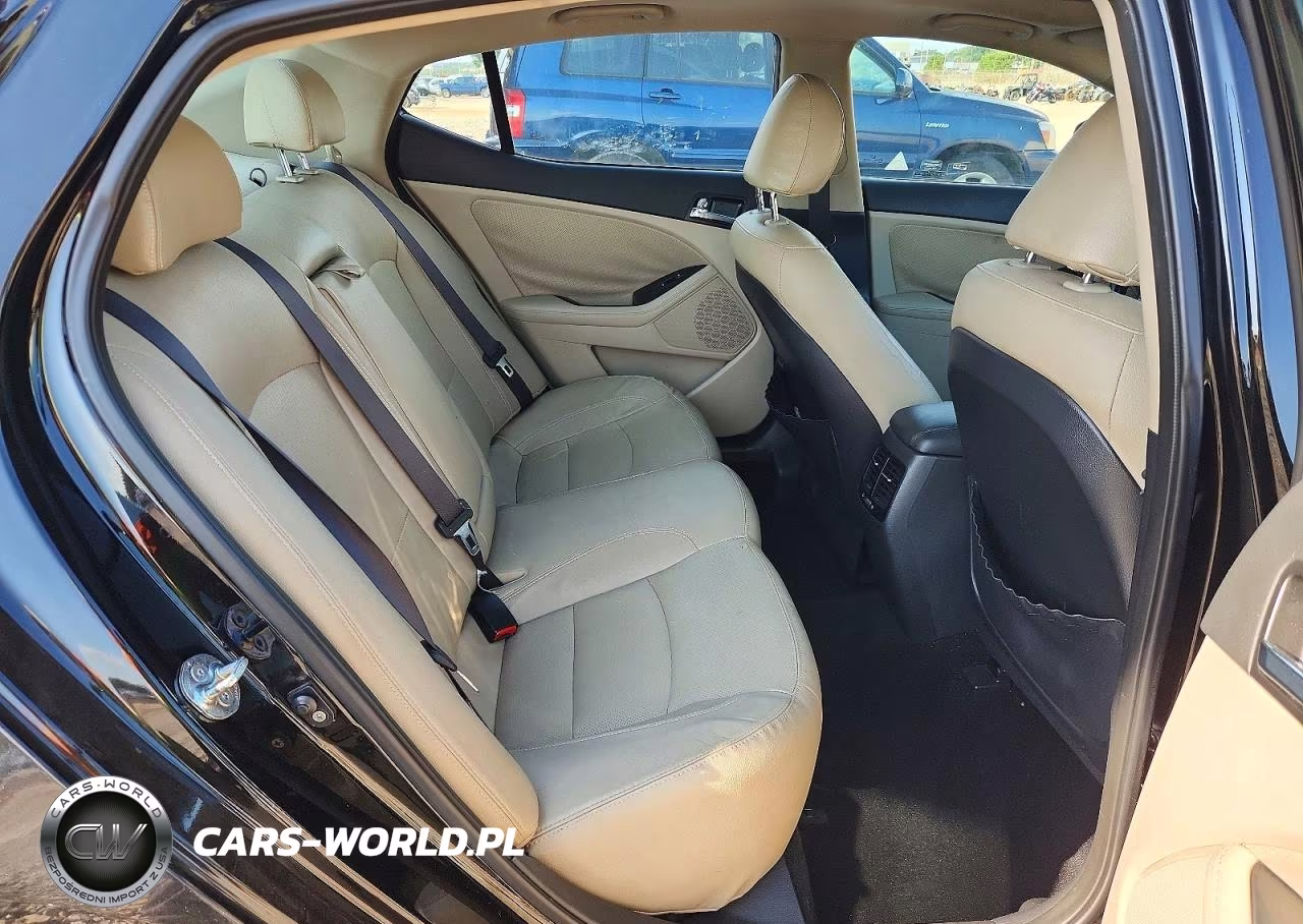 2013 Kia Optima Hybrid VIN:KNAGM4AD9D5060750 - 10