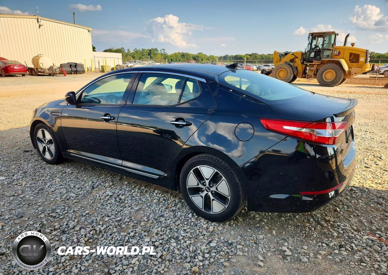 2013 Kia Optima Hybrid VIN:KNAGM4AD9D5060750 - 2