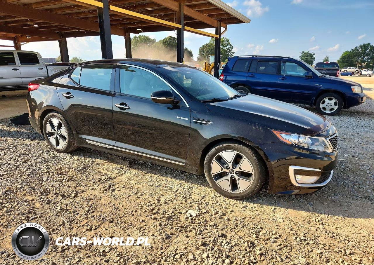 2013 Kia Optima Hybrid VIN:KNAGM4AD9D5060750 - 4