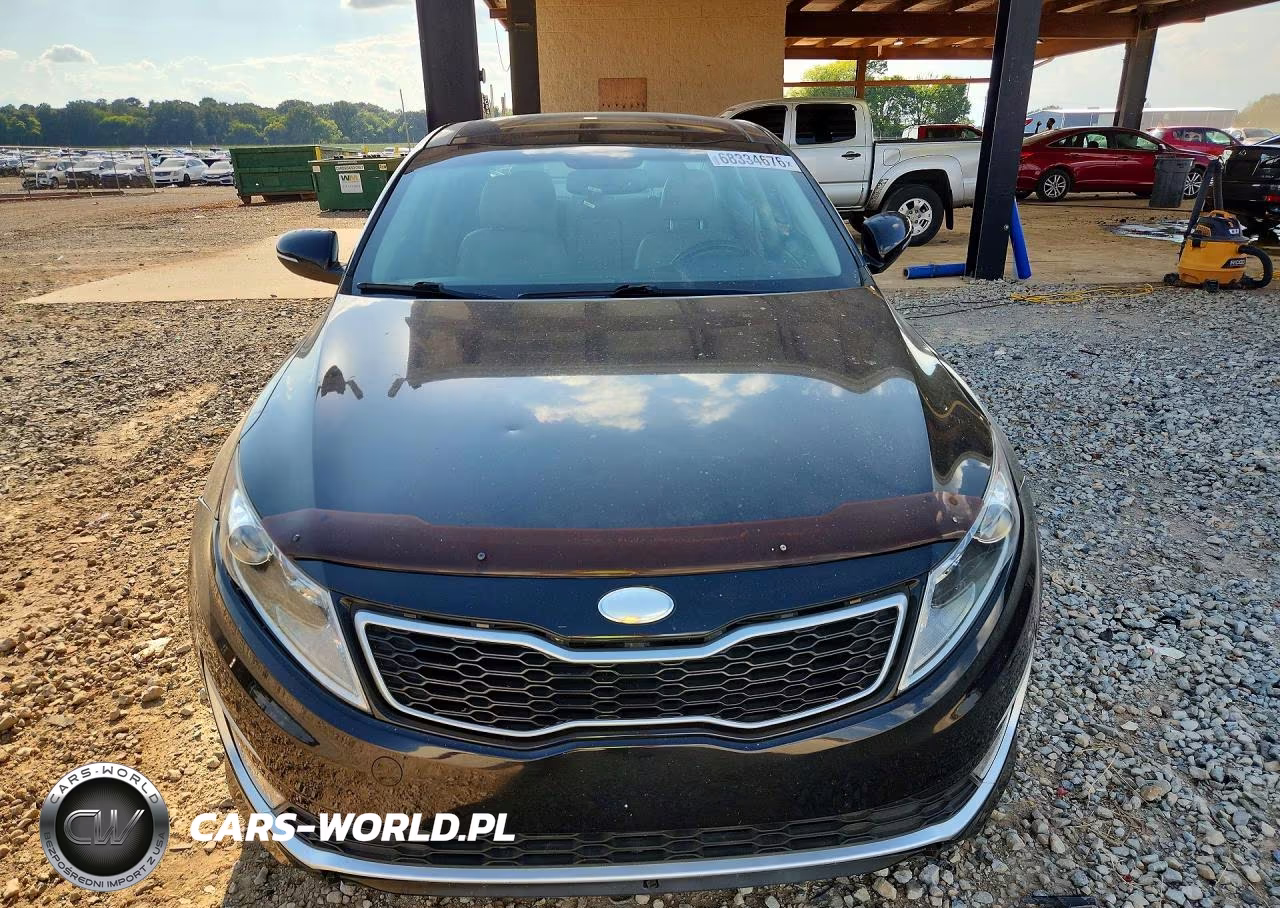 2013 Kia Optima Hybrid VIN:KNAGM4AD9D5060750 - 5