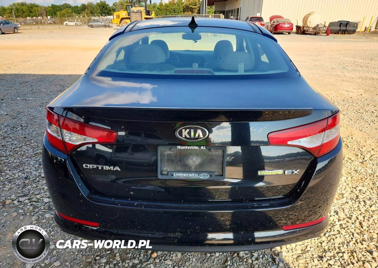 2013 Kia Optima Hybrid VIN:KNAGM4AD9D5060750 - 6