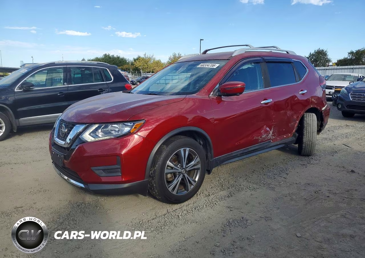 2019 Nissan Rogue Sv