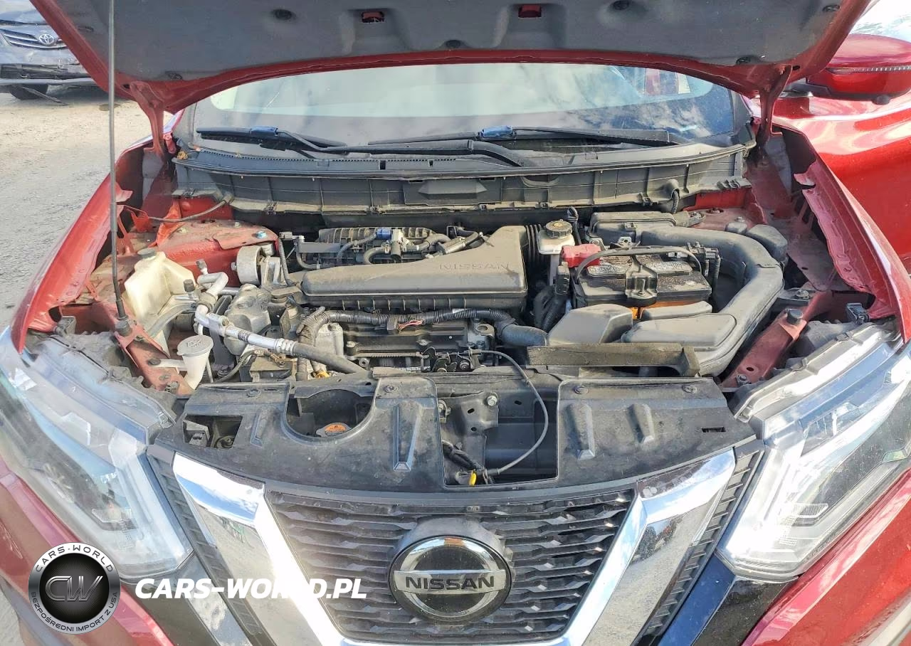 2019 Nissan Rogue Sv VIN:5N1AT2MT6KC753086 - 12