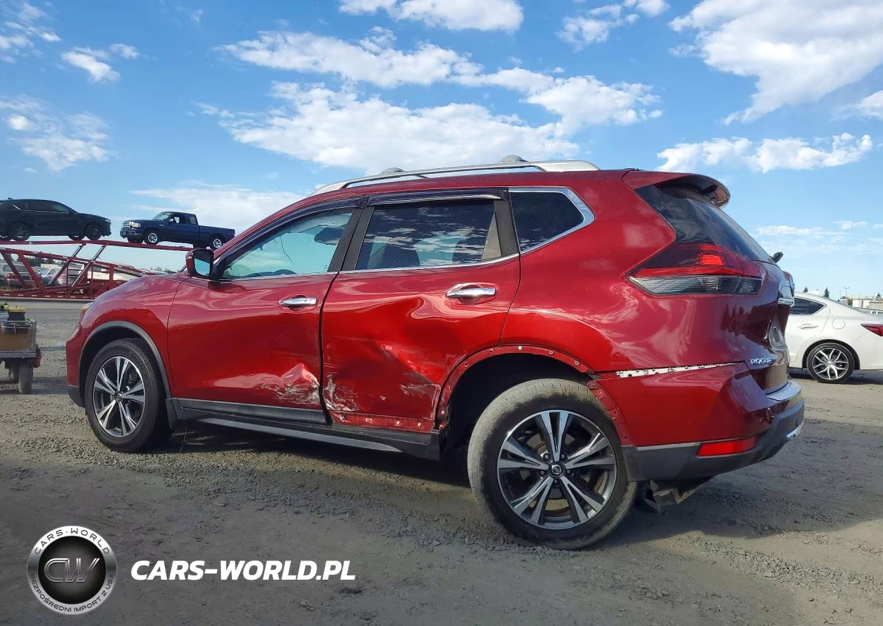 2019 Nissan Rogue Sv VIN:5N1AT2MT6KC753086 - 2