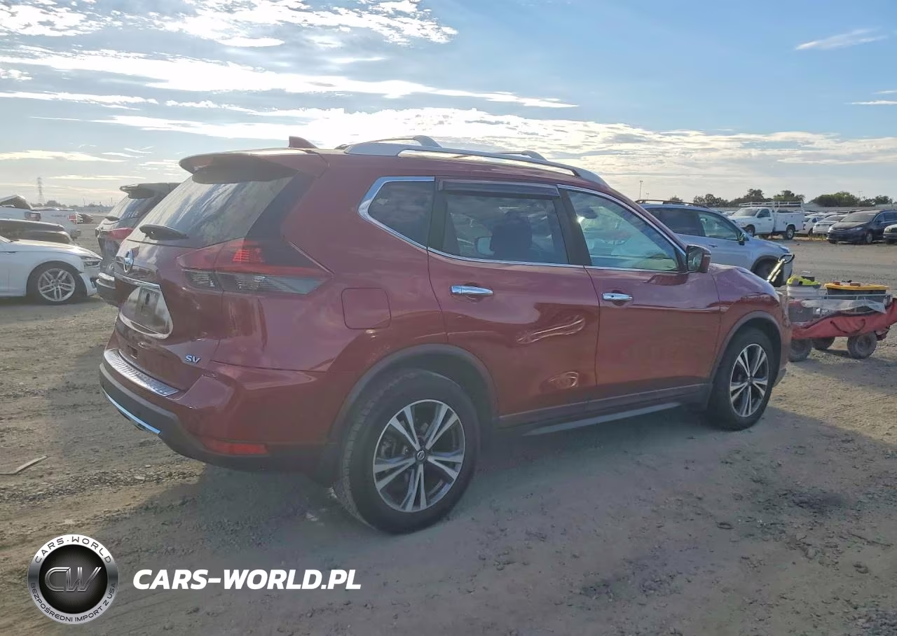 2019 Nissan Rogue Sv VIN:5N1AT2MT6KC753086 - 3
