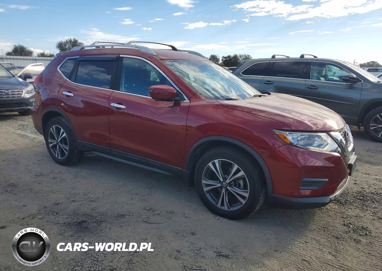 2019 Nissan Rogue Sv VIN:5N1AT2MT6KC753086 - 4