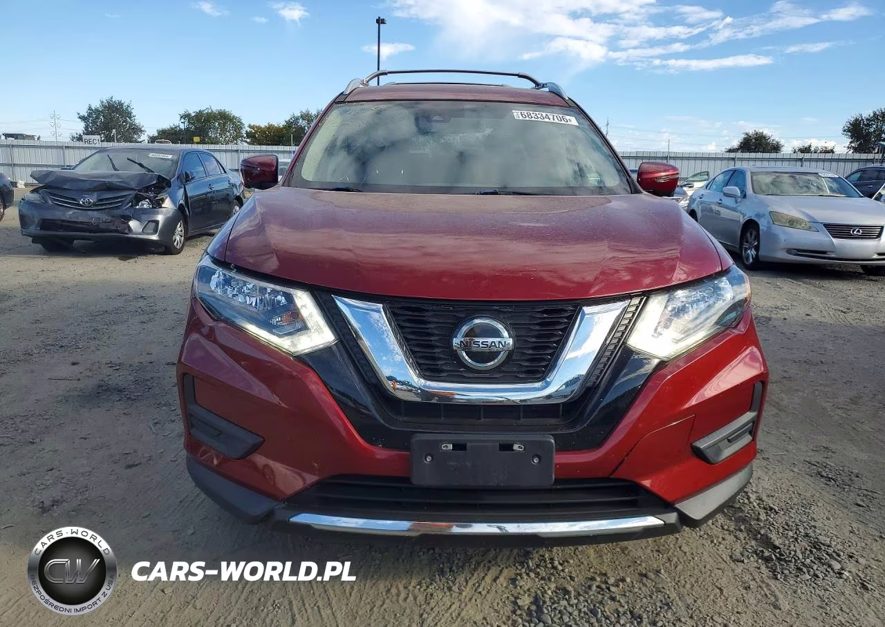 2019 Nissan Rogue Sv VIN:5N1AT2MT6KC753086 - 5