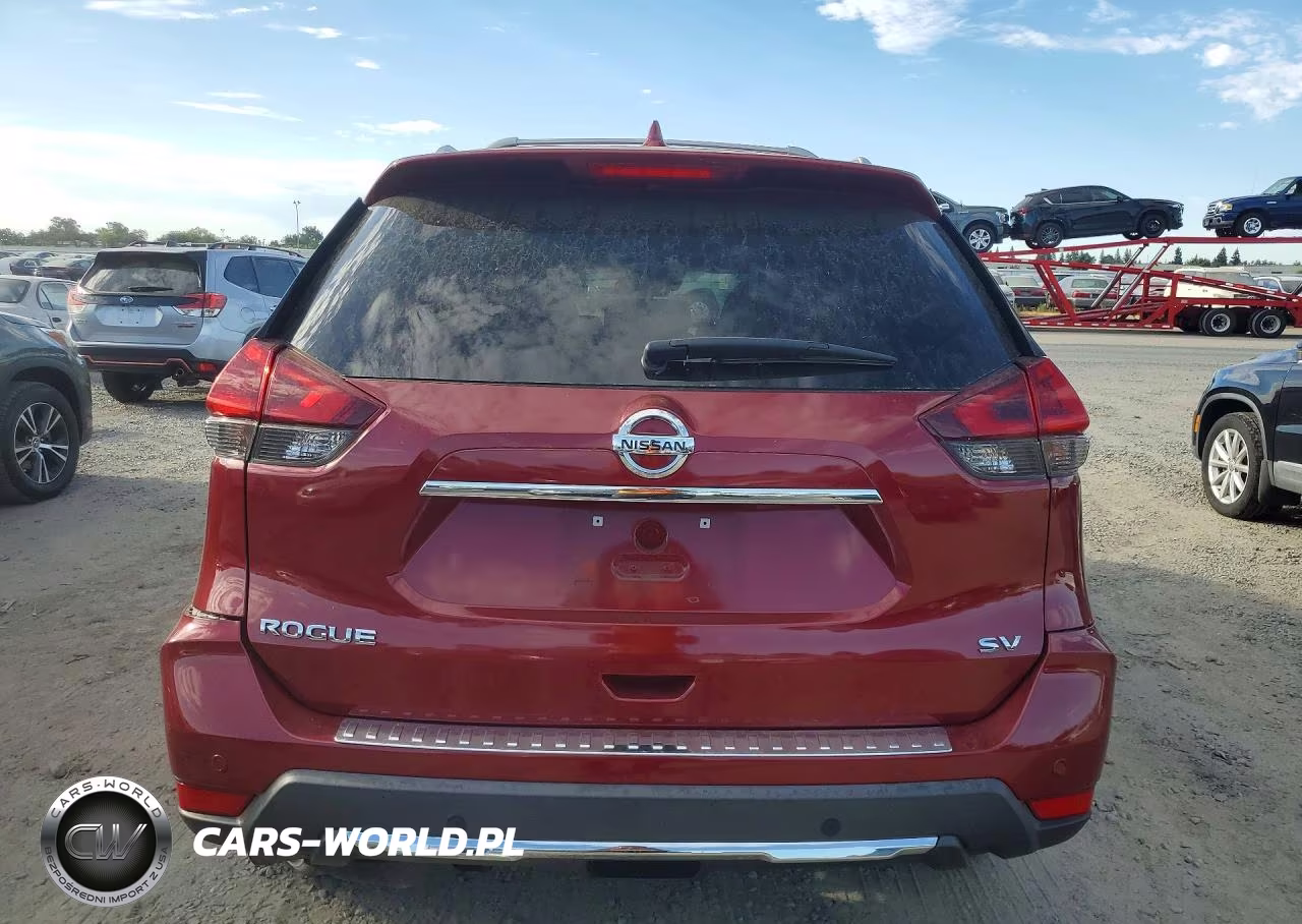 2019 Nissan Rogue Sv VIN:5N1AT2MT6KC753086 - 6