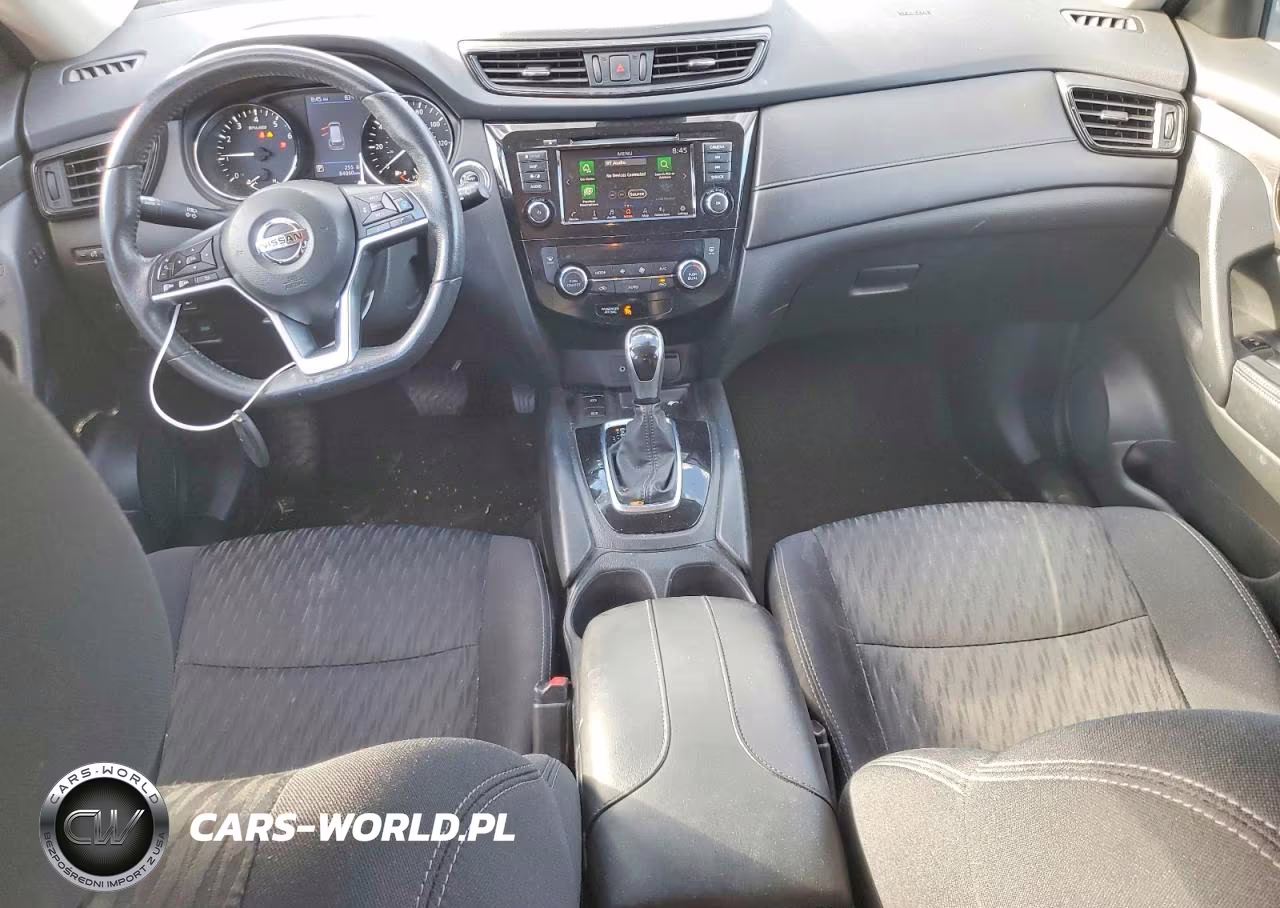 2019 Nissan Rogue Sv VIN:5N1AT2MT6KC753086 - 8