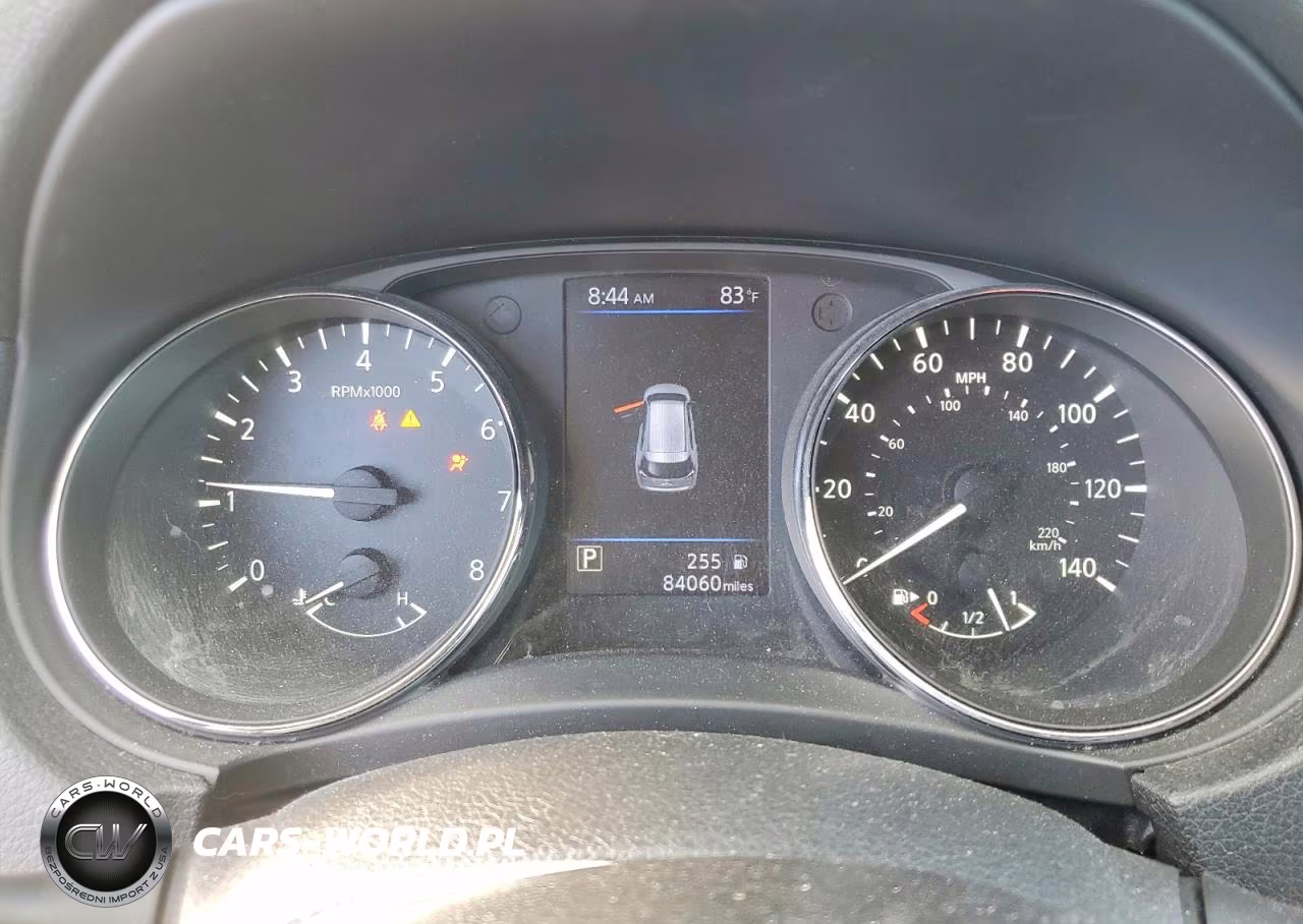 2019 Nissan Rogue Sv VIN:5N1AT2MT6KC753086 - 9