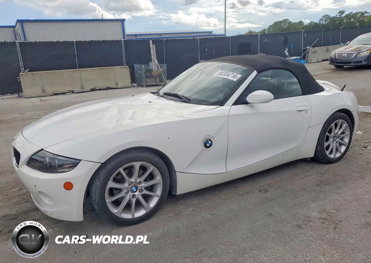 2007 BMW Z4 3.0 – zdjęcie 1 z 12