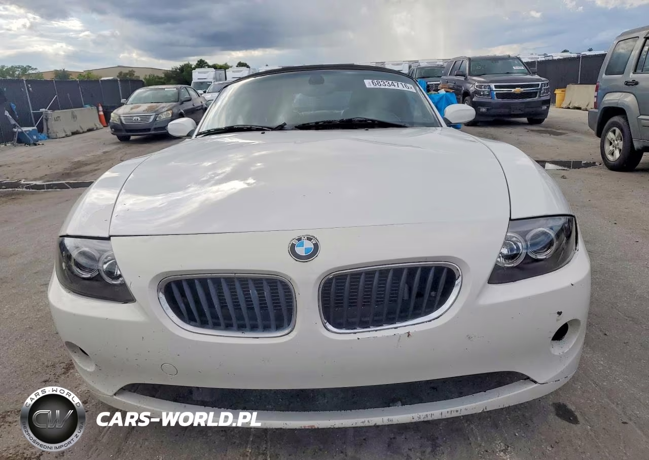 2007 BMW Z4 3.0 VIN:4USBU33507LW73623 - 5