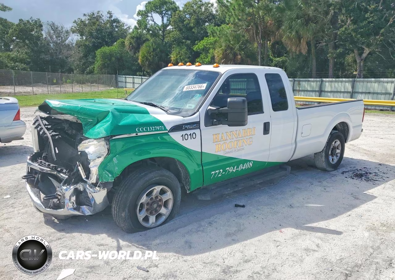 2014 Ford F250 Super Duty – zdjęcie 1 z 13